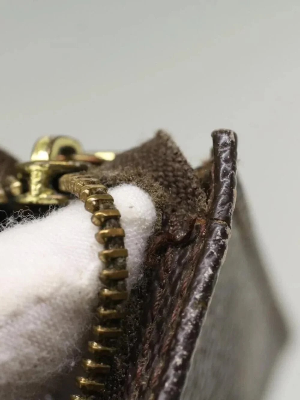 LOUIS VUITTON Monogram Bucket GM Pouch Accessory Pouch LV Auth 48560
